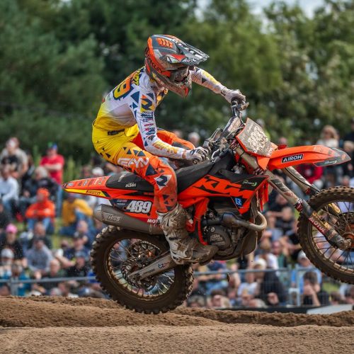 Jens Walvoort sterk zevende in MXGP van Lommel