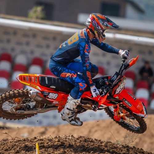 Jens Walvoort in de top tien in GP van Australie