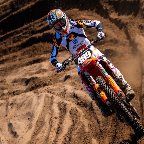 Jens Walvoort laat goede snelheid zien in MXGP van Zweden