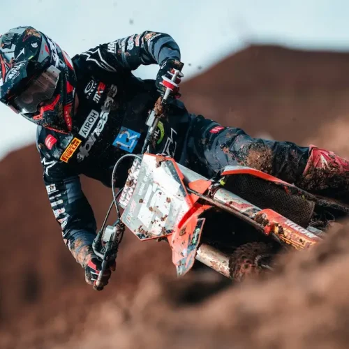 Top tien plaats voor Oriol Oliver in thuis Grand Prix in Spanje